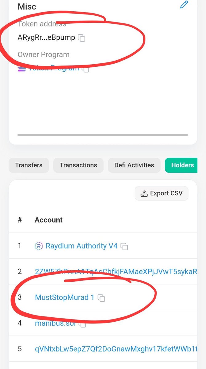 dohan42916420's tweet photo. Too many $Claude out there..
Look who's the 3rd holder here, @MustStopMurad
Ticker: $Claude
CA: ARygRrYJhXq7srvGyNV5ZKqH3VK3Yybce2Z6nreBpump
#worldsim #claude https://t.co/NFnBU8gNUN