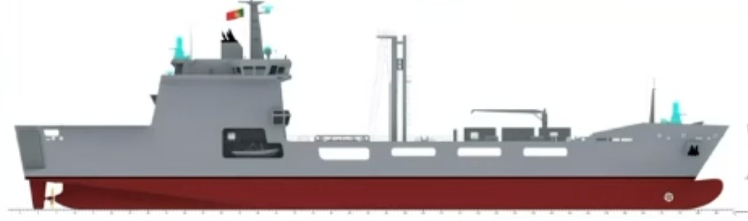 A 🇵🇹 <a href="/MarinhaPT/">Marinha</a> assina no dia 17 de Dezembro com a 🇹🇷, o contrato para a construção de dois navios reabastecedores de esquadra e logísticos no âmbito do projeto NRE+.