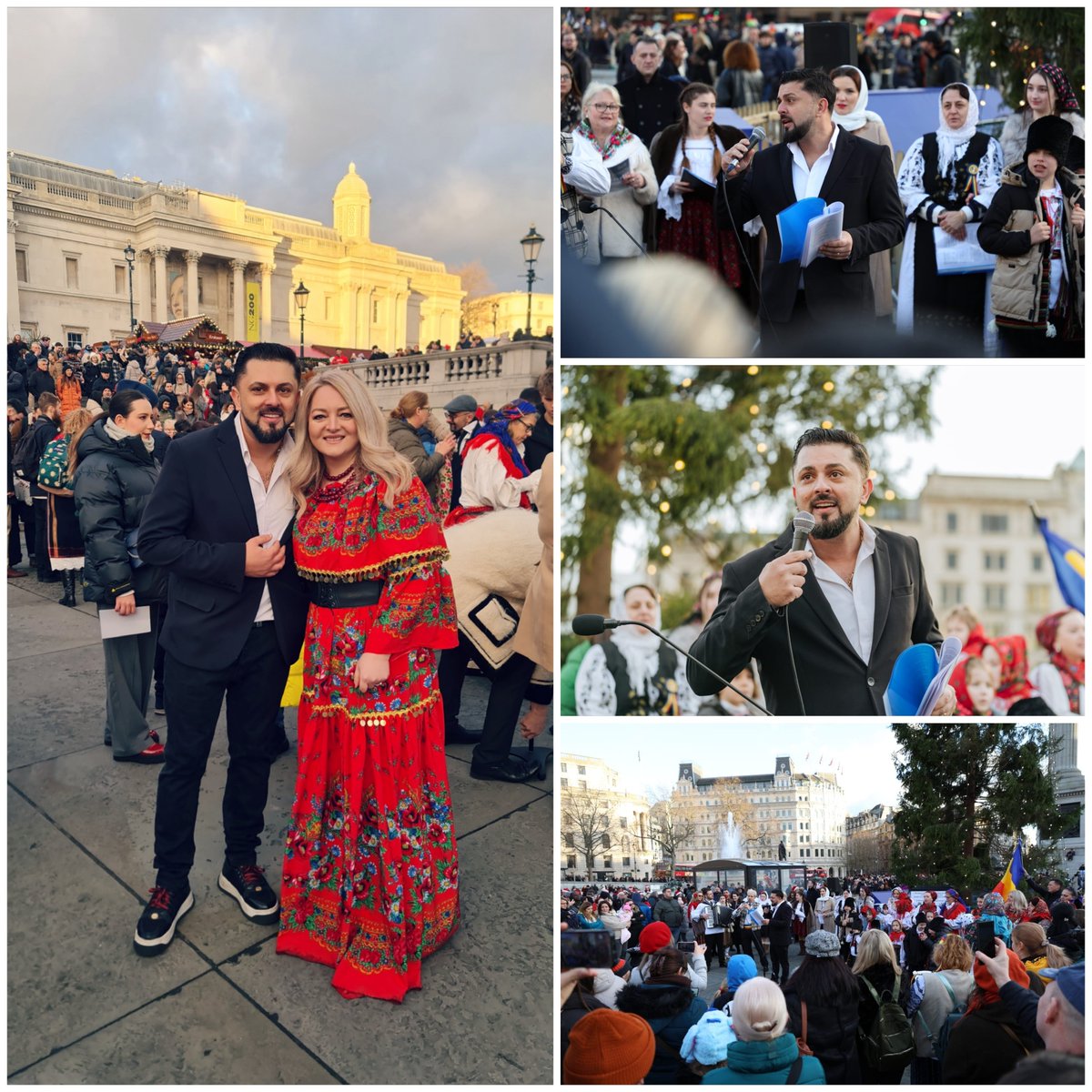 A unique collaboration with the Romanian Roma community. 💙‍☸️‍💚 🤝🇷🇴🤝🇬🇧 Thank you king of gipsy music Cristi Farcas.