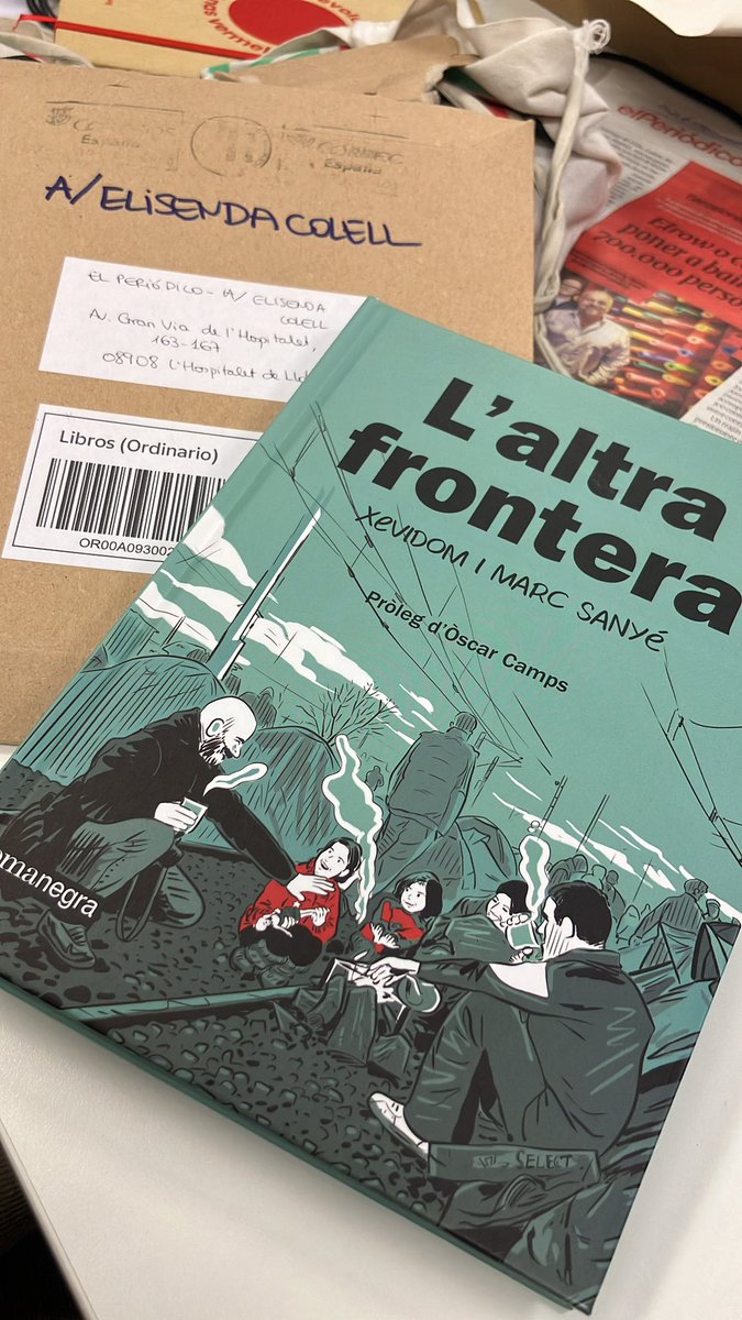 Elisenda Colell tweet media