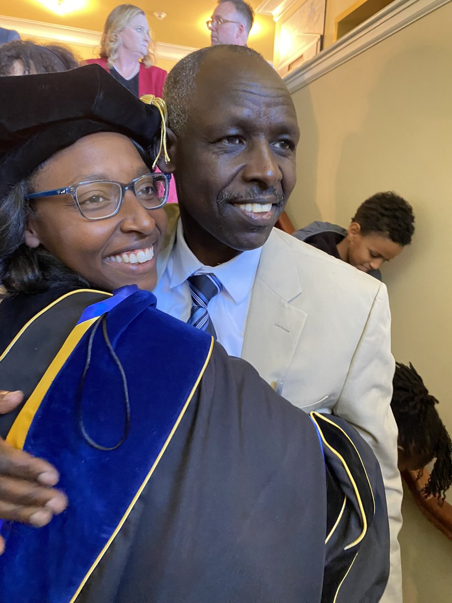 Such a tremendous joy to celebrate Dr. <a href="/FridahRotich4/">Fridah Rotich</a>! 🥳💕✨🎉