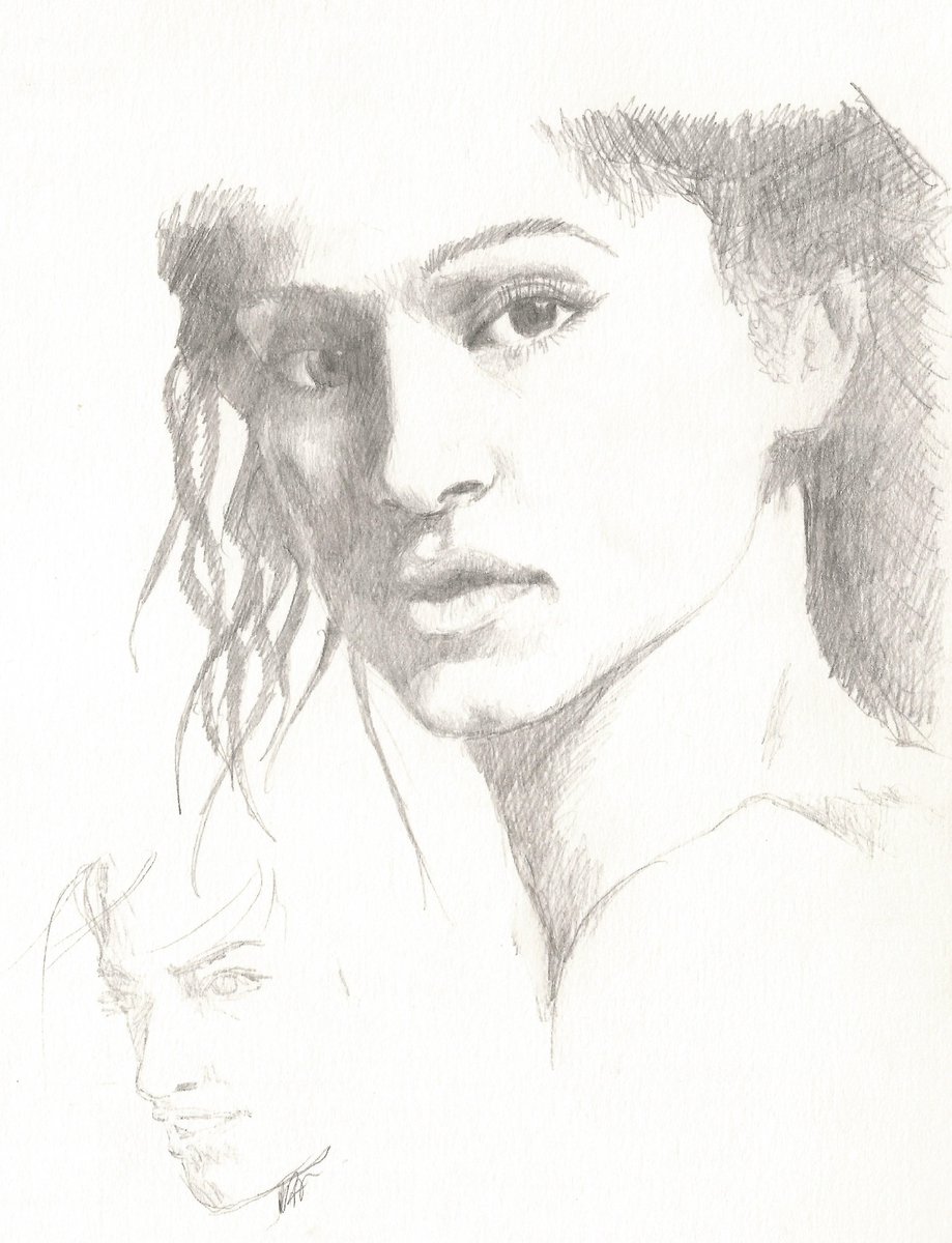 Probably the last entry for the 2024 collection by <a href="/massopietra/">massimo pietrobon</a>  
"Facing the truth"  is now on <a href="/KreatePlatform/">Kreate - Web3 Art Community ❤️‍🔥</a> 

👉kreate.art/artwork/67606f…

#cardano $ada #radr #art #artofcardano #portrait #cnfts