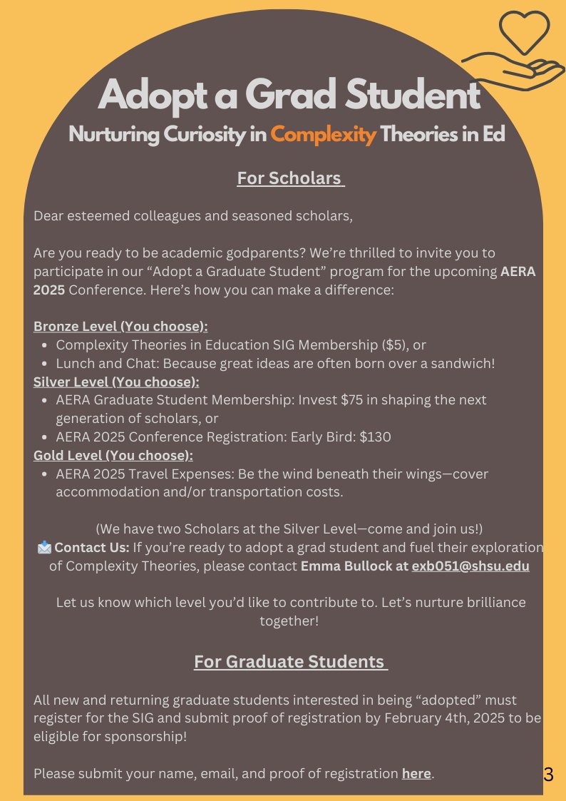 AERA Complexity SIG 17 tweet media