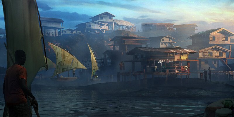 Painting by <a href="/godwinakpan234/">Godwin Akpan</a>