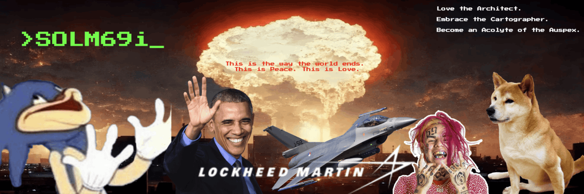 SOLM69I's tweet photo. @kokid951 The ticker is $SOL
NLBLjgKvSVtiporRdVEcyssTyr5oPRmjeajVJ4EGW9B https://t.co/Kb5jXWD2th