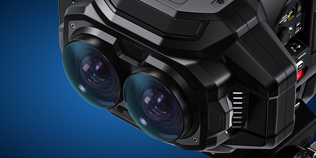 Blackmagic_News's tweet image. Blackmagic URSA Cine Immersive is now available to pre-order direct from Blackmagic Design offices with delivery starting late Q1 2025! Blackmagic URSA Cine Immersive is the world’s first commercial camera system designed to capture immersive 3D content for Apple Vision Pro!…