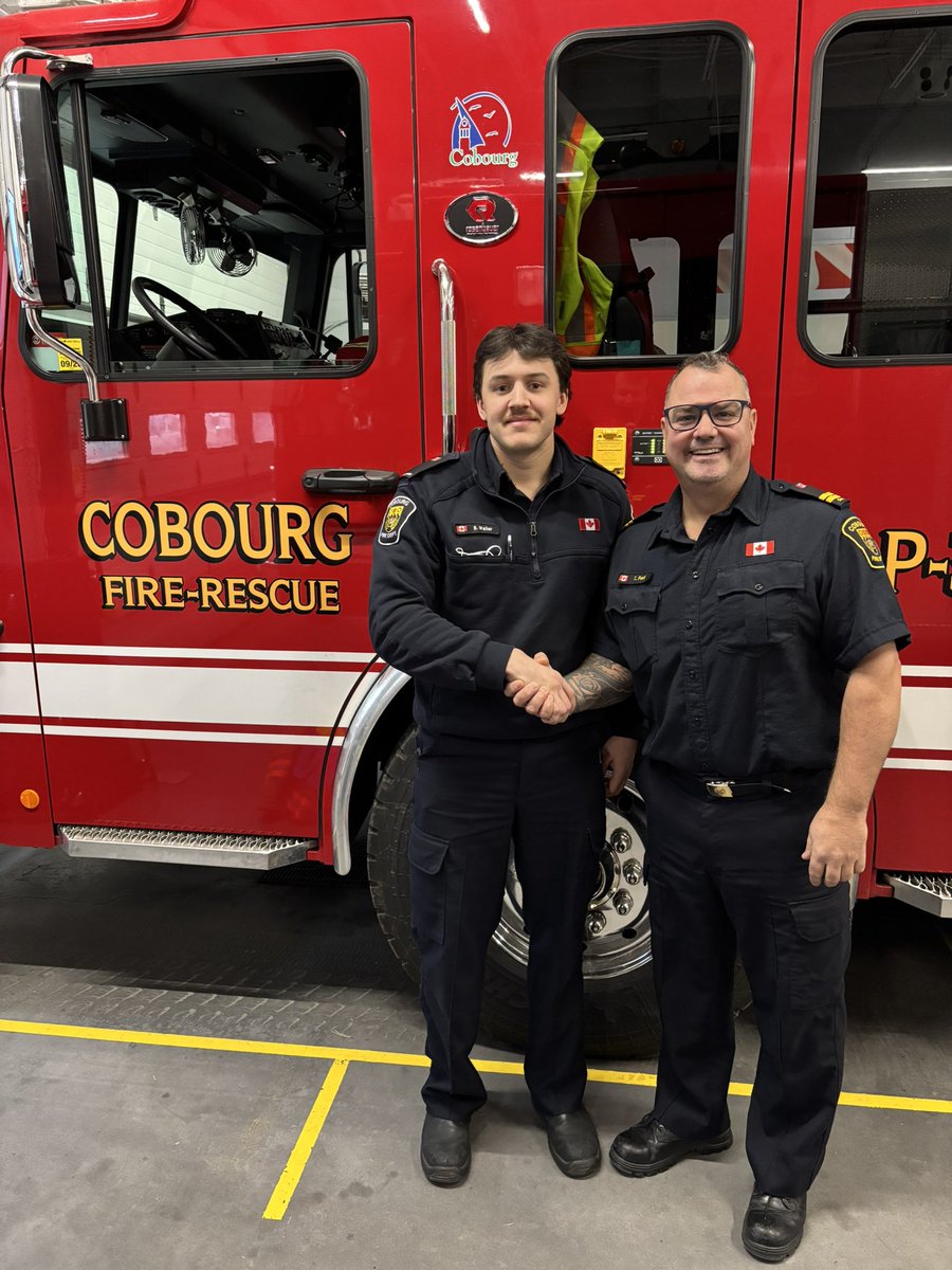 Please join us in congratulating Firefighter Brody Waller on his promotion from 4th to 3rd class!