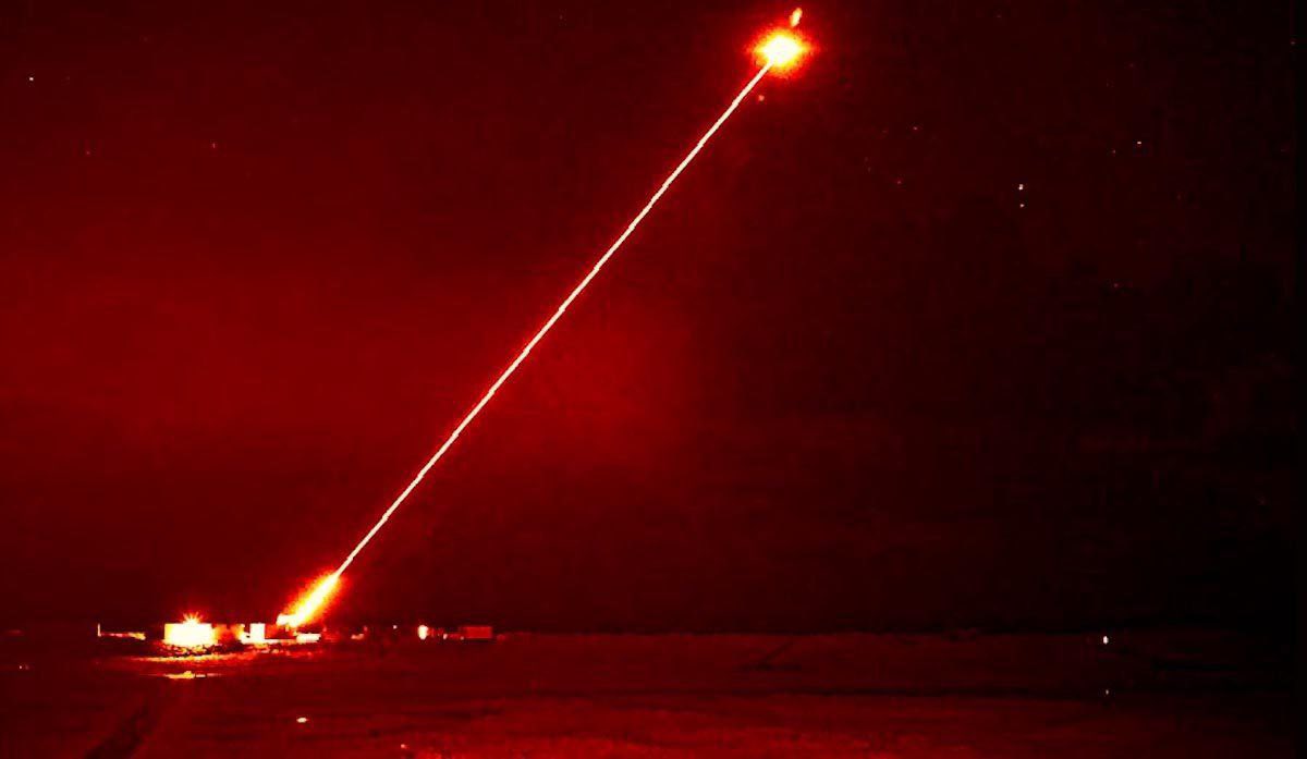 KyivPost's tweet photo. Ukraine announces new laser weapon technology.

"We can state that today Ukraine is, if I'm not mistaken, the fifth country that can say that it has this technology. Today, we can already shoot down planes with this laser at an altitude of over 2 km," - Vadym Sukharevsky, Commander of the Unmanned Systems Forces of the Armed Forces of Ukraine, today at a European defense conference.