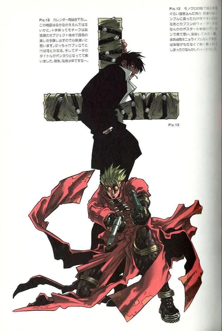 90sPiictures's tweet photo. Trigun Maximum https://t.co/seC6RzFIkF