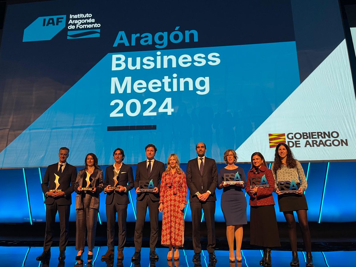 <a href="/SchneiderES/">SchneiderElectric ES</a> <a href="/GobAragon/">Gobierno de Aragón</a> <a href="/MarVaqueroPeria/">Mar Vaquero Perianez</a> 💓 ¡Habéis hecho que suceda! Gracias a los más de 1400 asistentes.
🔋 Hemos dejado patente la energía y el empuje que tiene el sector empresarial aragonés.
¡Hasta la próxima!