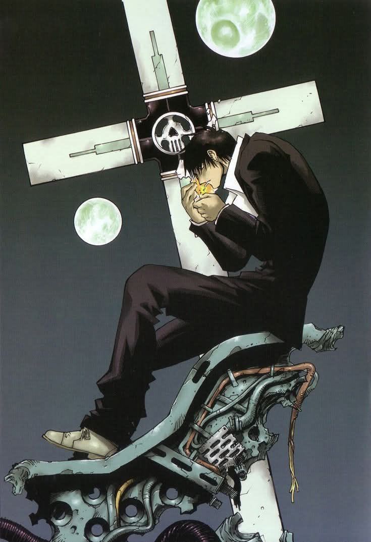 90sPiictures's tweet photo. Trigun Maximum https://t.co/seC6RzFIkF