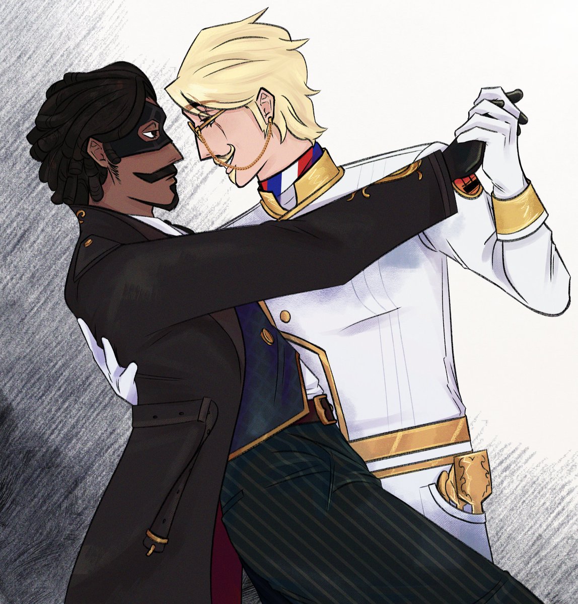 kisshhar's tweet photo. please forgive to for my sins
#IdentityV #identityVイラスト #idvcowboy #idvfirstofficer #kevjose #kevinayuso #josebaden https://t.co/mBxAaNfPQf