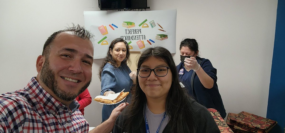josesantos001's tweet image. Shoutout to the 128 students @ChallengeECHS for achieving perfect attendance during the second six weeks! Your dedication is truly inspiring. Let’s keep it going for the 3rd and 4th six weeks! Enjoy your well-deserved pizza party! 🍕 #PerfectAttendance #KeepItUp