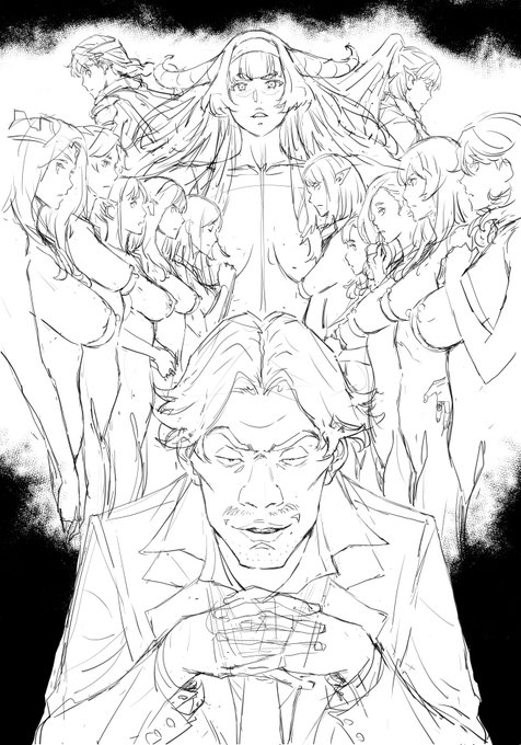 【R18】性豪召喚の単行本がGOTさんより12月27日発売します!よろしくお願いします～
また時期が来たら告知していきます。詳細のリンクは↓のツリーで。 