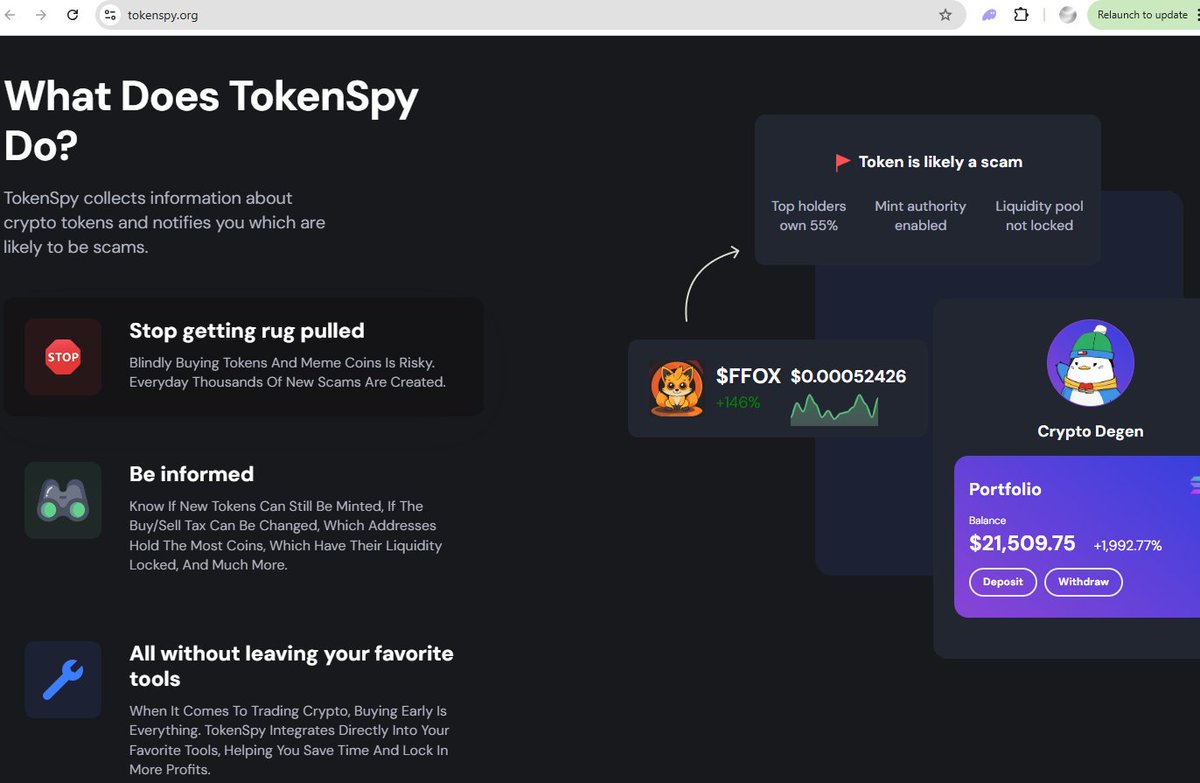 adeadmarket's tweet photo. good tek

#TSPY https://t.co/PUHnXtoK0W