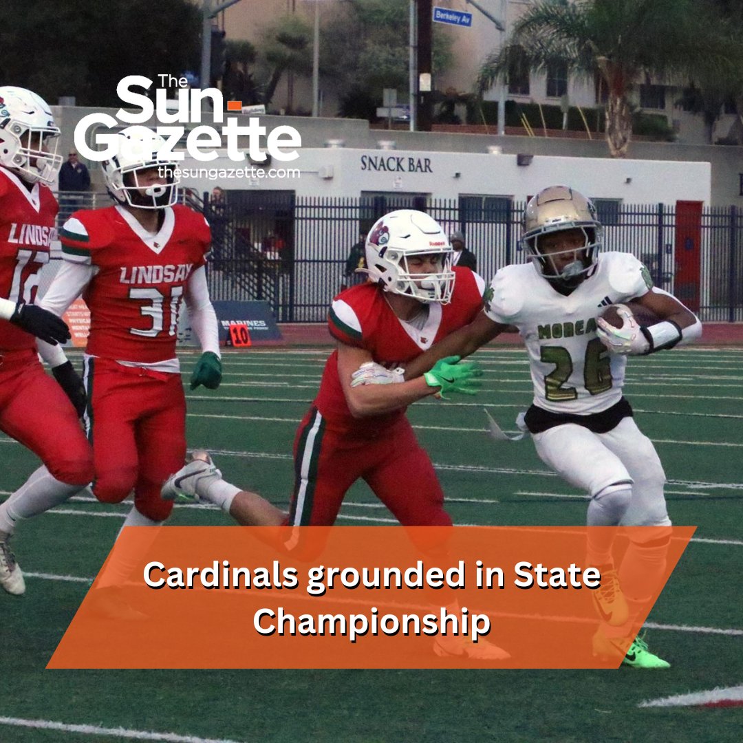 Lindsay football commits five turnovers in a 42-8 loss to Moreau Catholic in the Division 7-AA CIF State Final

You can read this article and more at s.mtrbio.com/khaelxzkgl