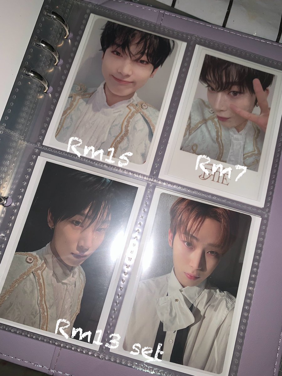 _yooniezy_'s tweet photo. ꒰WTS ENHYPEN Jungwon Sunoo Photocard꒱

ꕥPrice on pic
ꕥwill give freebies🤍
ꕥon hand
ꕥcan open sharing 
ꕥno need all taken but prefer take a lot:)

❦RM7 WM|Rm13.50 Em
❦help me clear this🙂‍↔️
#pasarENHYPEN https://t.co/0RBsfz5R9J