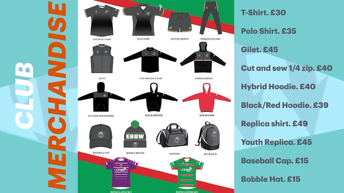 evrfc's tweet photo. Club Shop Opening Times
The Club shop will be open this week on:
Tuesday 17th December (6pm to 8pm)
Thursday 19th December (6pm to 8pm)
PLEASE NOTE:
Merchandise can only be bought at the club shop. We are currently not taking online orders
#FeelTheSteel #ClubMerch https://t.co/TU35GsGIg9