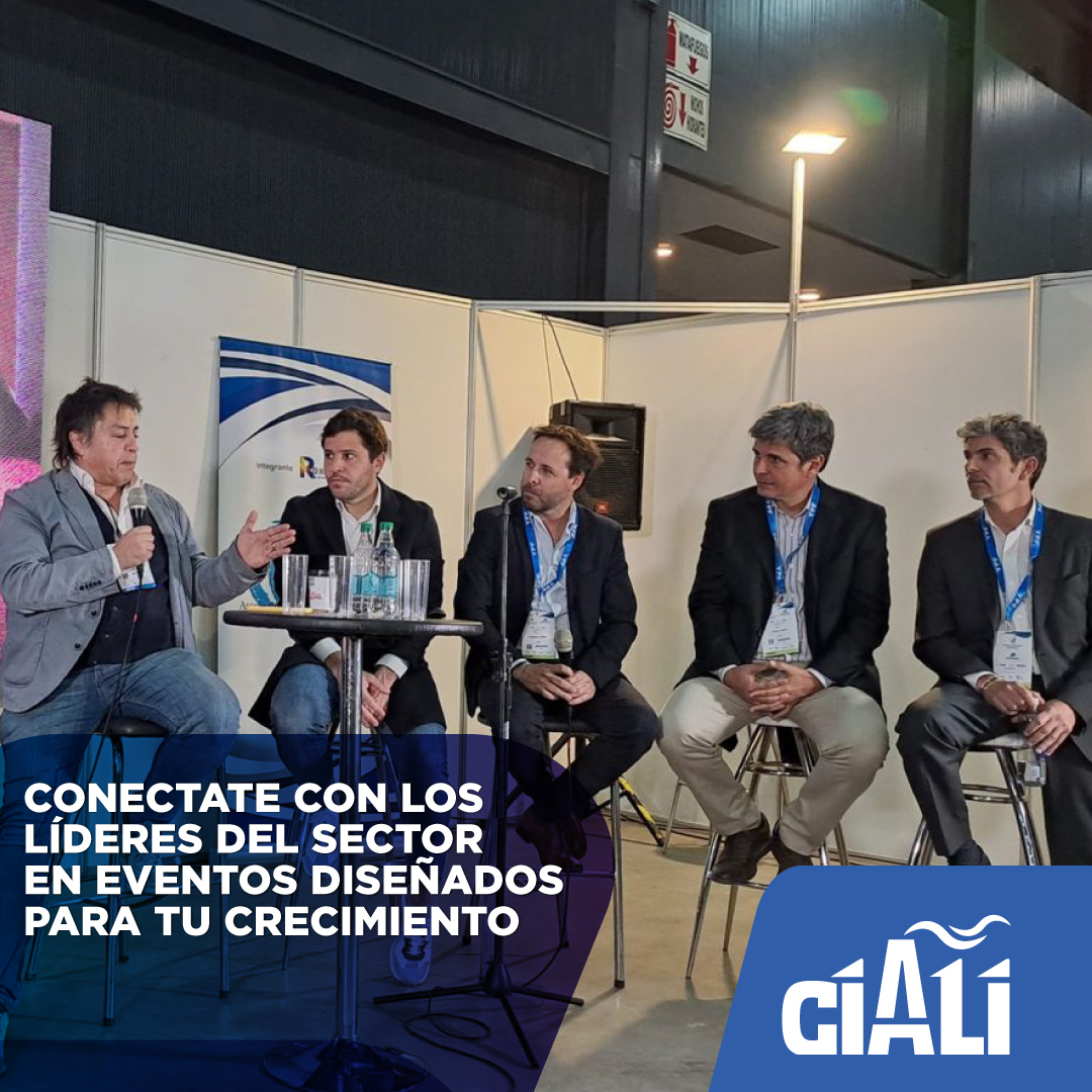En CIALI, entendemos que el conocimiento y las oportunidades de negocio también se generan en persona 🤝Por eso, nuestros miembros disfrutan de acceso exclusivo a una amplia gama de eventos, talleres, seminarios y charlas con expertos del sector.