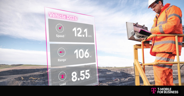Our fast nationwide #5G frees companies to innovate unfettered by the restrictions of #WiFi. 🤝 For instance, workers in one location can remotely operate faraway excavator machines. Check out more use cases at #5GHQ: bit.ly/3OW7RxF