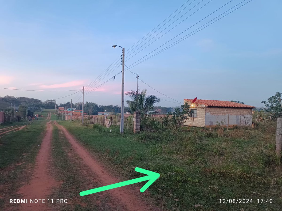1870Digital's tweet photo. AÑO NUEVO TERRENO NUEVO! Compre para su lote en cuotitas, con posesión inmediata sin reajuste, precios de promoción por fin de año, con todos los servicios!
-Zona Guarambaré: Cuota 800 mil
-Pirayú: Cuota 450 mil
-Capiatá: 1.000.000
-WhatsApp: (0982) 889 765 https://t.co/vodDKDUerX