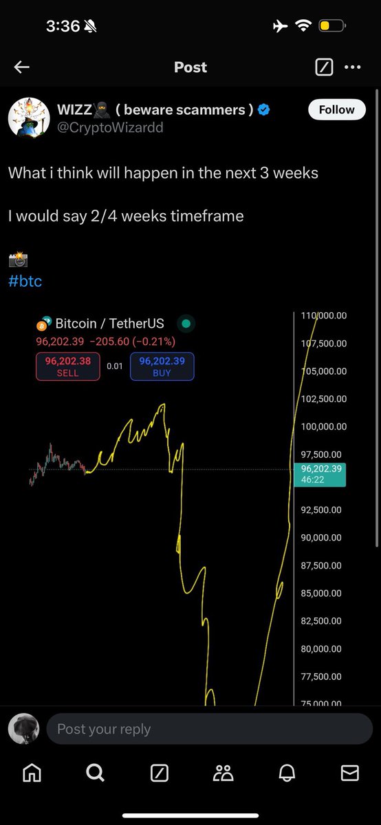 How to be an influencer, post 2 scenarios.

> Flex the one that works.
> Delete the one that doesn’t.