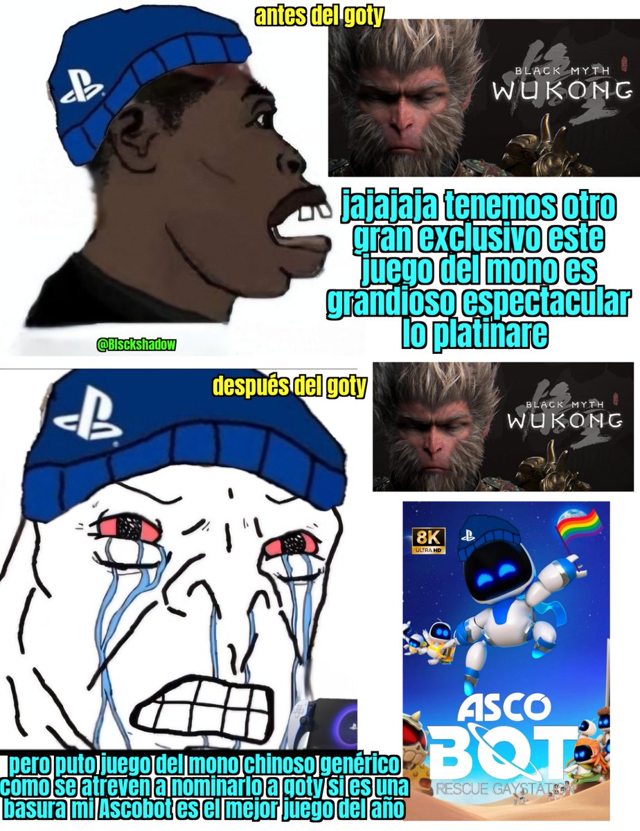 Blsckshadow's tweet photo. Primero era un juegazo 
Después un juego chinoso genérico https://t.co/gERC5MmcoL