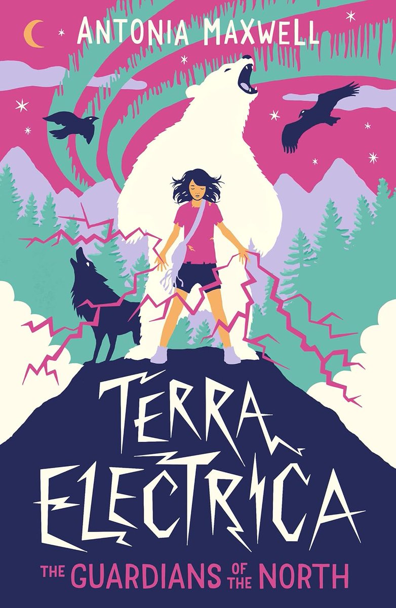 Mr Ripley's Enchanted Books (@enchantedbooks) on Twitter photo Congratulations to the winning book cover for round 4 <a href="/antonia_books/">antonia maxwell ⚡️⚡️⚡️</a> - Terra Electrica: The Guardians of the North - Published by <a href="/NeemTreePress/">Neem Tree Press</a> (4 July 2024) - Book Cover by Jet Purdie. See you in the FINAL! #bookcover #illustration #art #kidsbooks #kidslit Congratulations to the winning book cover for round 4 <a href="/antonia_books/">antonia maxwell ⚡️⚡️⚡️</a> - Terra Electrica: The Guardians of the North - Published by <a href="/NeemTreePress/">Neem Tree Press</a> (4 July 2024) - Book Cover by Jet Purdie. See you in the FINAL! #bookcover #illustration #art #kidsbooks #kidslit