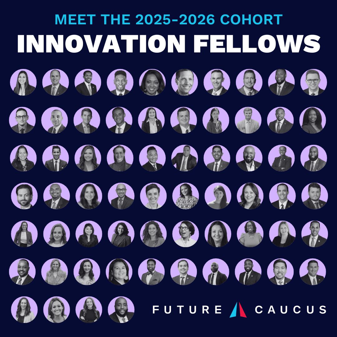 We're excited to introduce you to our 2025-2026 Innovation Fellows! 🧵