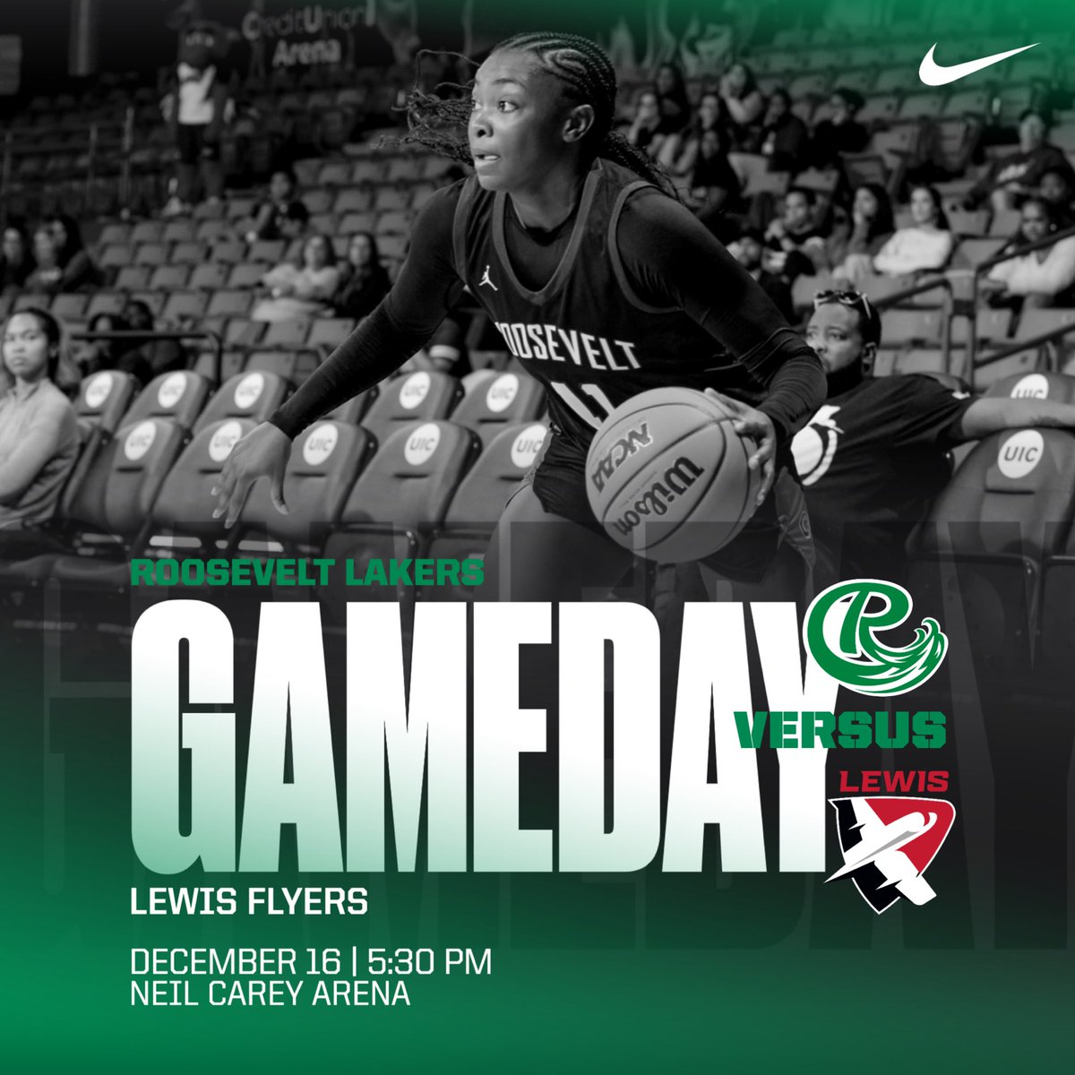 We are headed to Romeoville for our last Game Day of the year! 

🆚 Lewis
🕰️ 5:30 PM
🏟️ Neil Carey Arena
📍Romeoville, IL
📺 GLVCSN

#RUallin | #LakerWBB