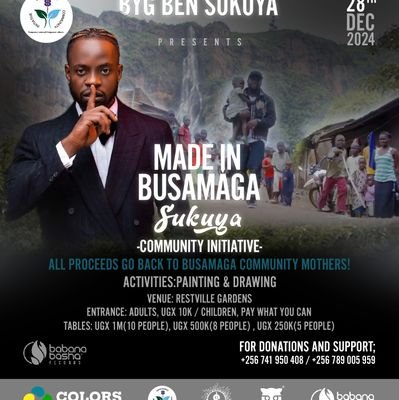 Lucky Kevin 😇 (@luckykevin256) on Twitter photo We shall be serving above self through transforming Busamaga community
Guys,let's all join humanity cause.
@BygBenSukuya
<a href="/Titusvybes/">Titus Vybes</a> <a href="/ShendiFound1/">Shendi Foundation</a> <a href="/UmaruKRymz19/">Taata Mbale 19</a> <a href="/mbale_says/">Mbale SAYS</a> <a href="/mbaleresort/">Mbale Resort Hotel</a> <a href="/MNYPA1/">Mbale Network of Young People Living with HIV</a> <a href="/MbaleHeroes1960/">MBALE HEROES FC</a> <a href="/UCUMbale_/">UCU Mbale University College</a> We shall be serving above self through transforming Busamaga community
Guys,let's all join humanity cause.
@BygBenSukuya
<a href="/Titusvybes/">Titus Vybes</a> <a href="/ShendiFound1/">Shendi Foundation</a> <a href="/UmaruKRymz19/">Taata Mbale 19</a> <a href="/mbale_says/">Mbale SAYS</a> <a href="/mbaleresort/">Mbale Resort Hotel</a> <a href="/MNYPA1/">Mbale Network of Young People Living with HIV</a> <a href="/MbaleHeroes1960/">MBALE HEROES FC</a> <a href="/UCUMbale_/">UCU Mbale University College</a>
