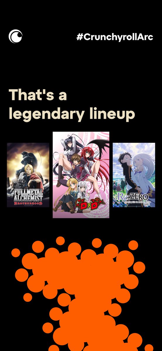 xT4SK's tweet photo. Big W #CrunchyrollArc https://t.co/LPKBv3FH9k