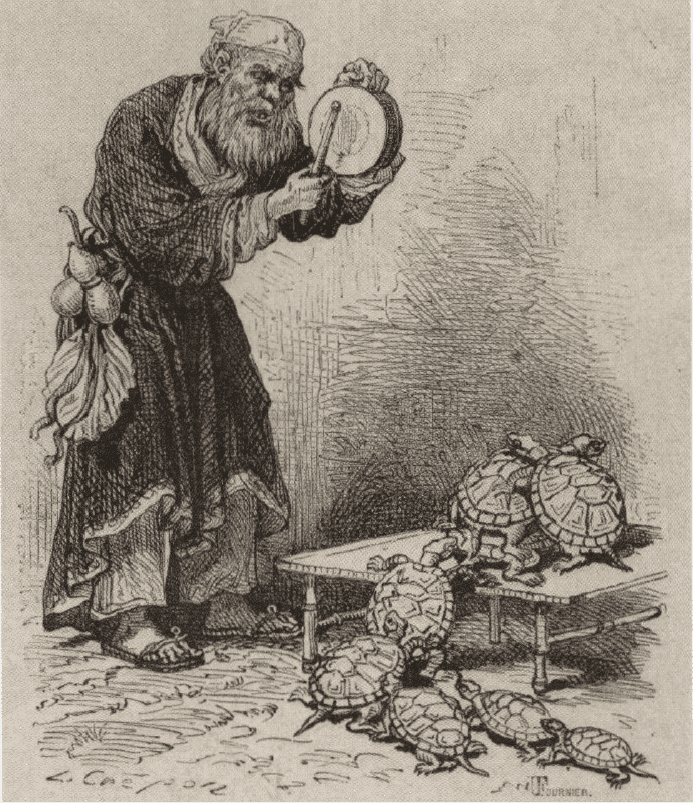 Kaplumbağaların düşünmeye ihtiyacı var mıdır? Hiç sanmam. Bir şey düşünse bu kadar sevimli olamaz.

Haldun Taner-Yalıda Sabah