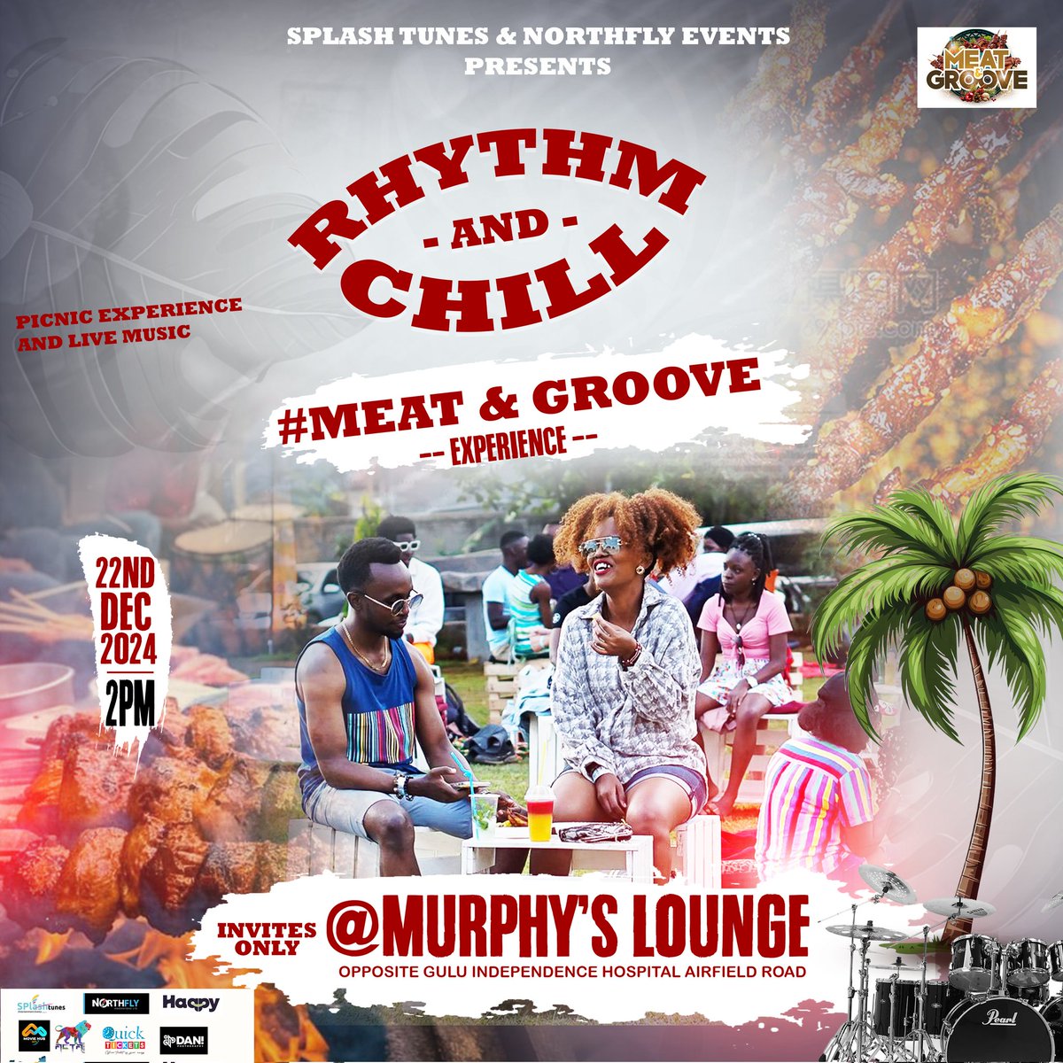 deejayblack10's tweet photo. We are back to where it all started from. This Sunday is the groove experience.
#RhythmAndChill
#MeatAndGrooveBrunch https://t.co/0ThJB7HbkO