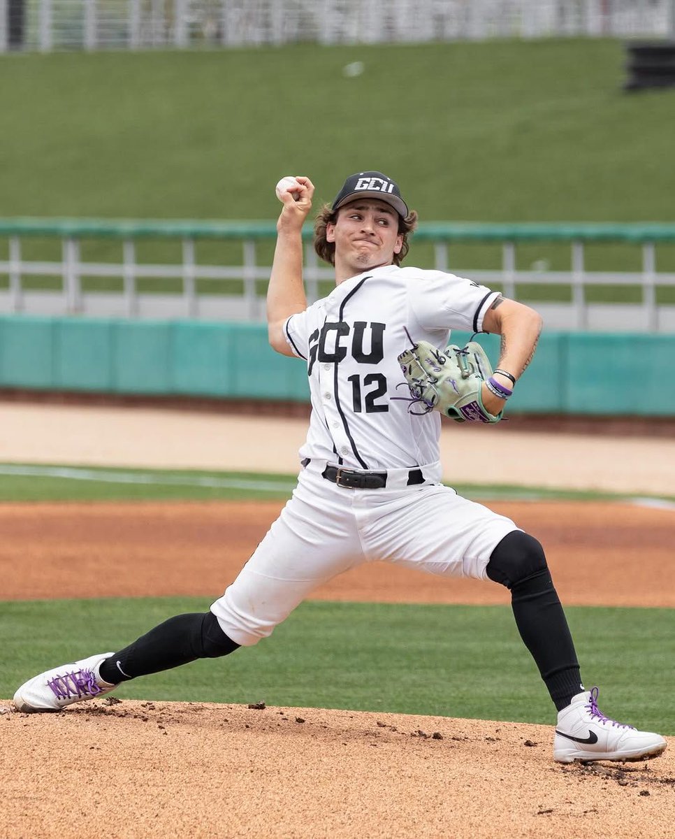 D1Baseball (@d1baseball) on Twitter photo No <a href="/GCU_Baseball/">Grand Canyon Baseball</a> pitcher has a has a higher ceiling than <a href="/ConnorMattison2/">Connor Mattison</a>, who led the Lopes in starts (13) and strikeouts (80) as a freshman last season.
The fiery 6-foot-2 righthander throws a low-90s heater, but his changeup is the showstopper, generating a 45.7% whiff rate. No <a href="/GCU_Baseball/">Grand Canyon Baseball</a> pitcher has a has a higher ceiling than <a href="/ConnorMattison2/">Connor Mattison</a>, who led the Lopes in starts (13) and strikeouts (80) as a freshman last season.
The fiery 6-foot-2 righthander throws a low-90s heater, but his changeup is the showstopper, generating a 45.7% whiff rate.
