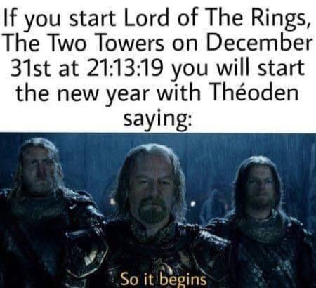 JordiStorm's tweet photo. @WHISTLERAudio I've yet to do the infamous Lord of the Rings trilogy marathon... Maybe this year! https://t.co/QfUxCFDcwf