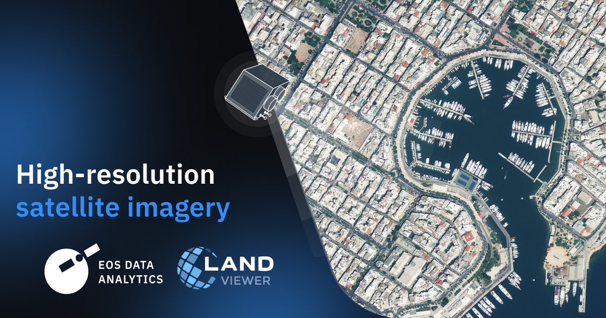 eos_da's tweet image. Want to take your #land monitoring to the next level? With #EOSDA #LandViewer's high-resolution #satelliteimagery, you can unlock detailed insights into your fields, forests, and beyond. #Monitor crops, track vegetation changes, and make precise decisions: bit.ly/4gFSh57