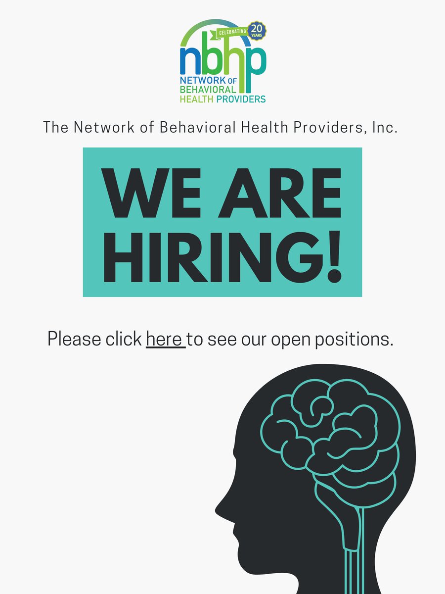 We are hiring for our Harris County Pathways Community HUB - (1) Licensed Clinical Professional. Check out the job posting here: nbhp.org/job-openings.h…