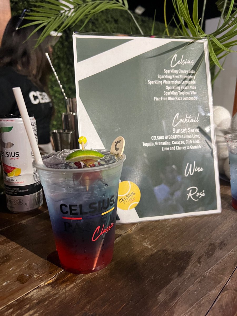 ScannellTalent's tweet photo. Had an amazing time at the CELSIUS Padel Classic tournament during Art Basel in Miami last week! 🎨🎾🔥 https://t.co/5ITBLfhArh