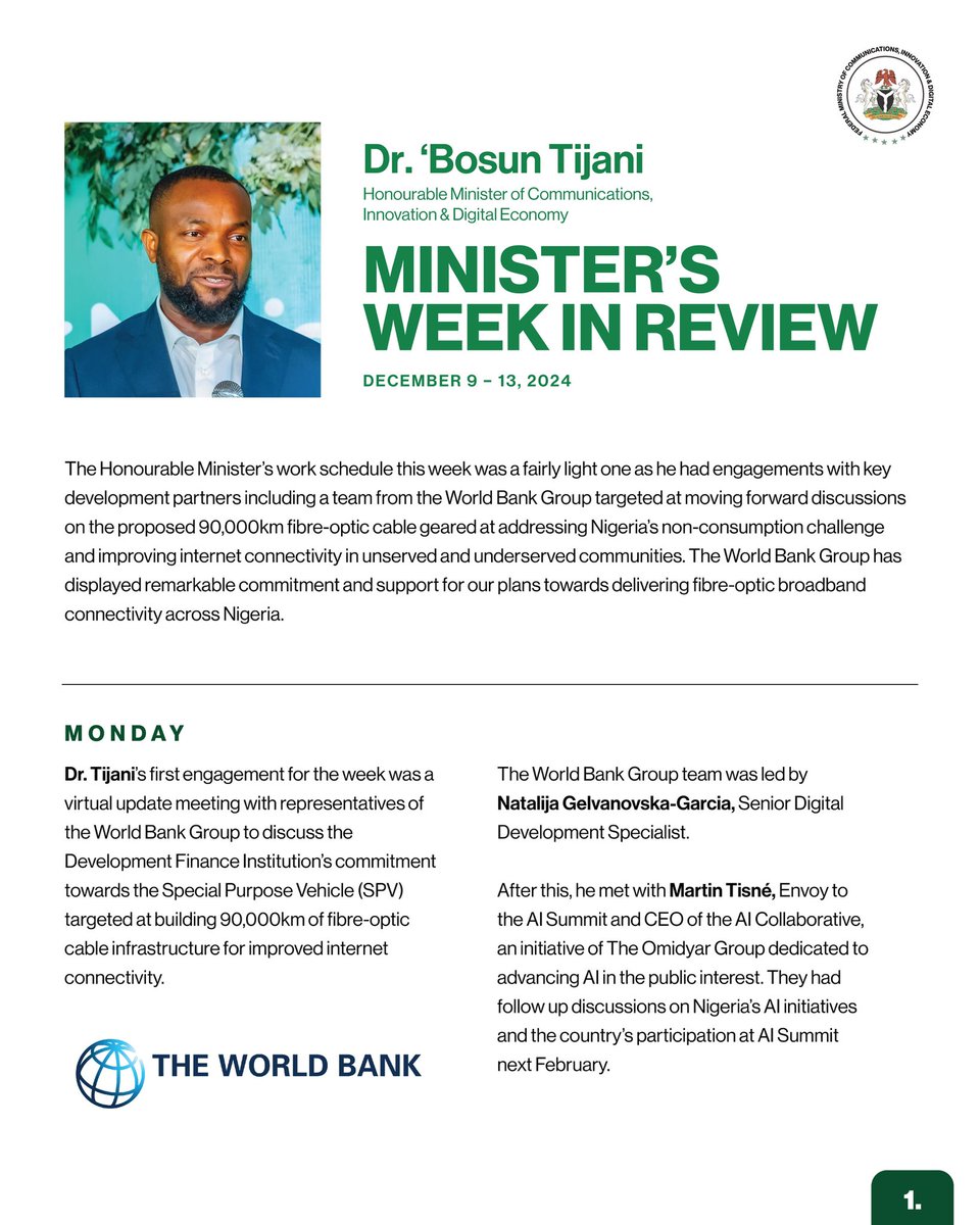 Dr. 'Bosun Tijani tweet media