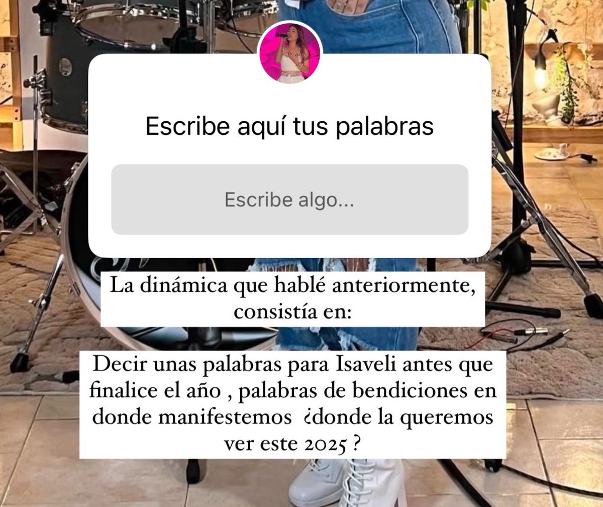 teamchavelitos's tweet photo. Hola a todos únanse a la dinámica

Pueden hacerlo por aquí, o directamente en Instagram 

https://t.co/FfDMLXnar2 

@isavelilainaOFI 

#viral #Tendencias  #Isaveli https://t.co/TL96z1lsxD