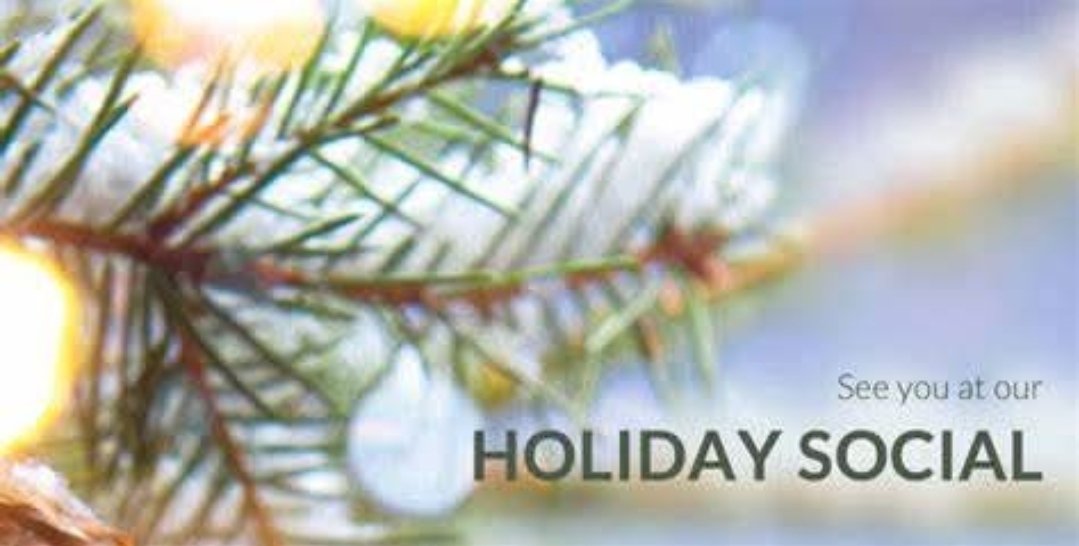 We are excited to see you all at our Holiday Social 12/16 from 3-5 at the Hilton Garden Inn South. 
Don your ugly/festive holiday sweater &amp; bring:
✅cash or log into Venmo for the Basket Raffle
✅donations for Dress for Success

Thanks to Short Staffed for sponsoring this event!