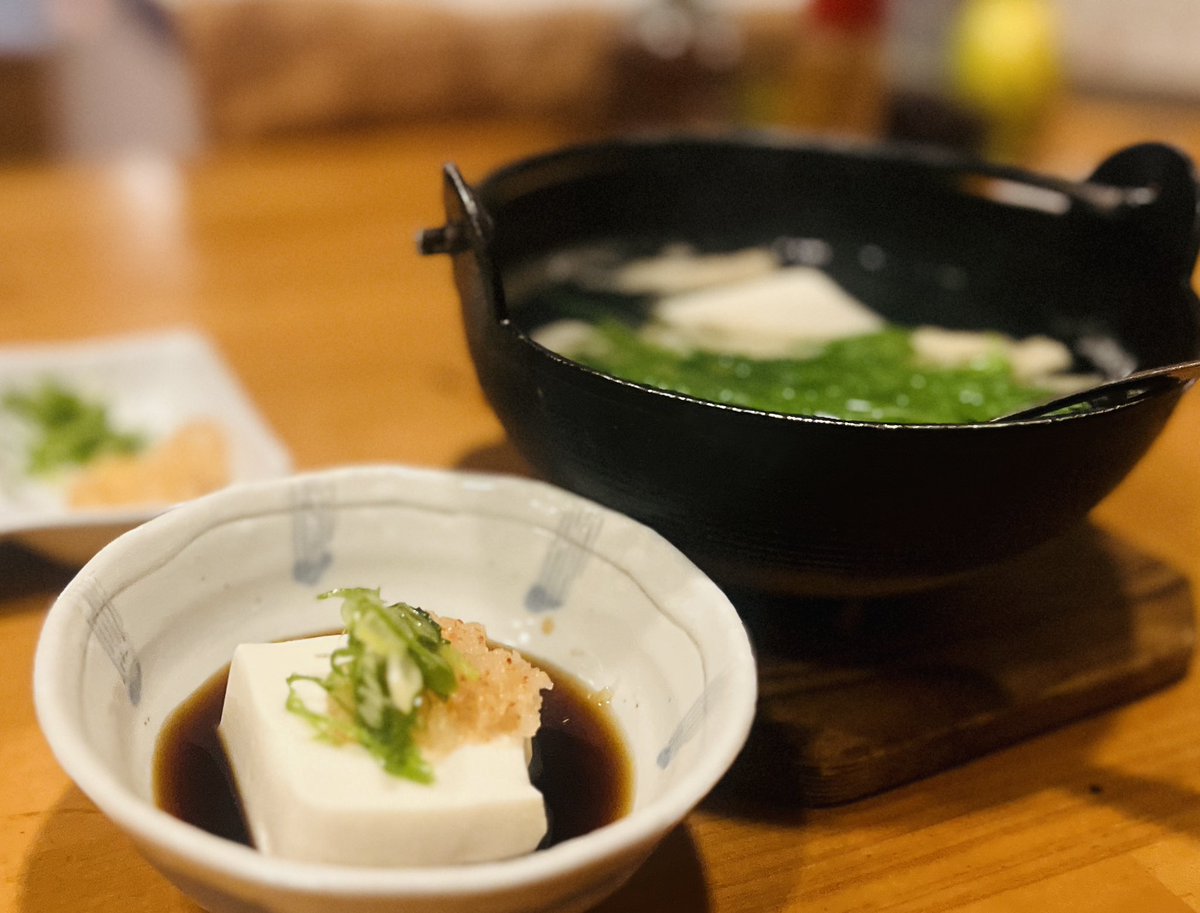 minatoya13's tweet photo. 今夜は会議終了後、相棒と『こ夢』さんへ🍶
たらふく話して笑って呑んで食べる愉しいひと時。
#城崎 #城崎温泉 #みなとや #城崎温泉みなとや #豊岡市 #こ夢 #居酒屋 #おでん #湯豆腐 #五目釜めし #城崎温泉グルメ #kinosaki #kinosakionsen #toyooka #izakaya #koyume https://t.co/1Tnx5e4ZTW