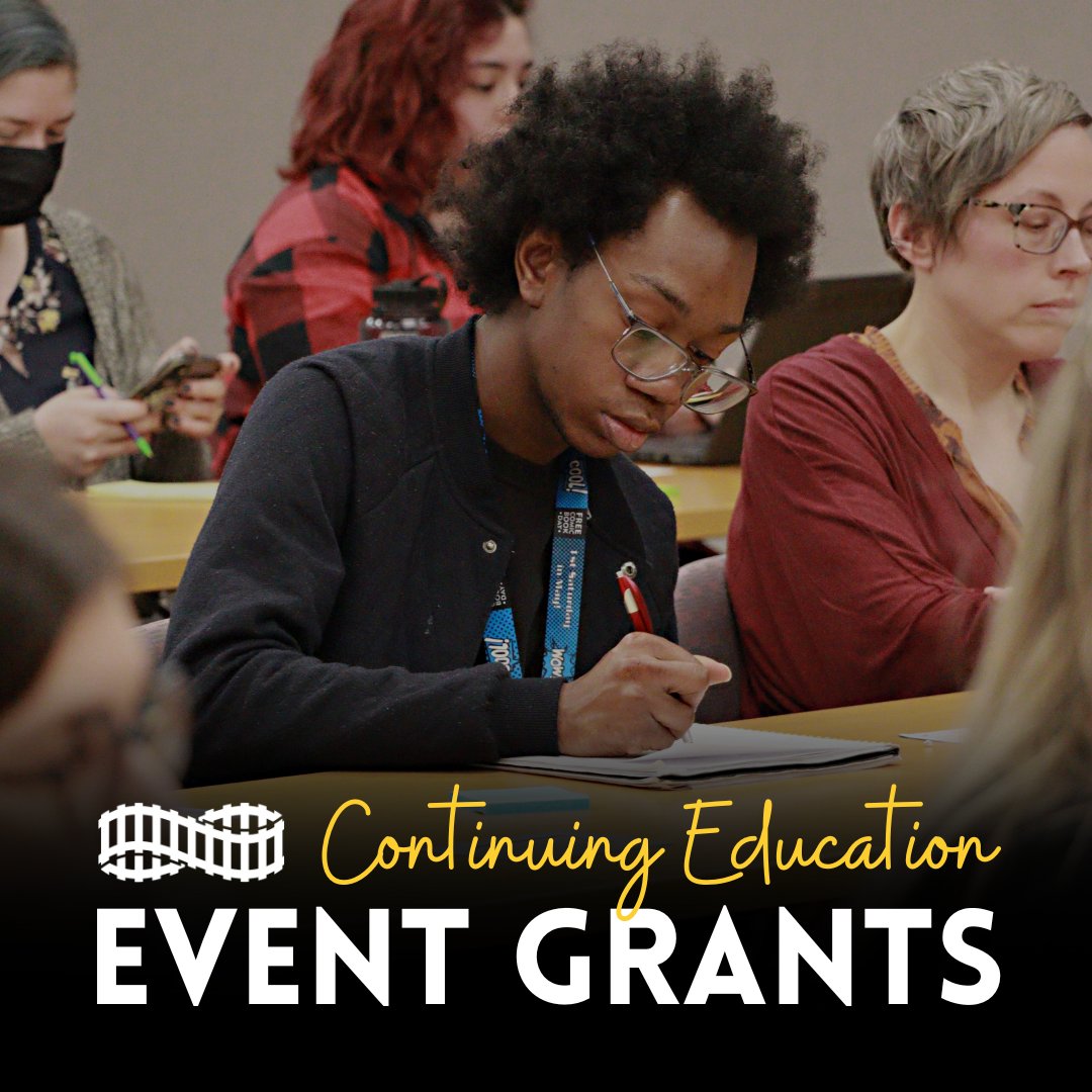 RAILS offers training grants up to $2,000 for libraries, networking groups, or library consortia to support CE for member library staff.

Learn more and apply by Monday, February 3, 2025 at railslibraries.org/grants/event.