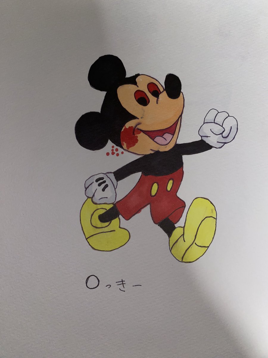 DAMI__nn's tweet photo. 中学時代の絵漁ってたら出て来た https://t.co/0d9sxaY3B0