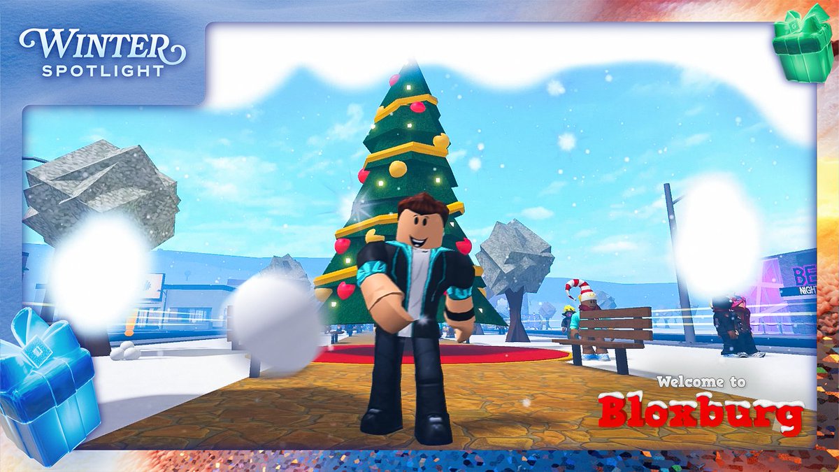 We are excited to be featured in the <a href="/Roblox/">Roblox</a> Winter Spotlight!❄️
Starting tomorrow, collect 750 tickets by playing the Winter Minigames, shoveling snow or participating in the Elf Hunt to earn an exclusive Bloxburg badge! Are you up for the challenge? ☃️🥇  #RobloxSpotlight