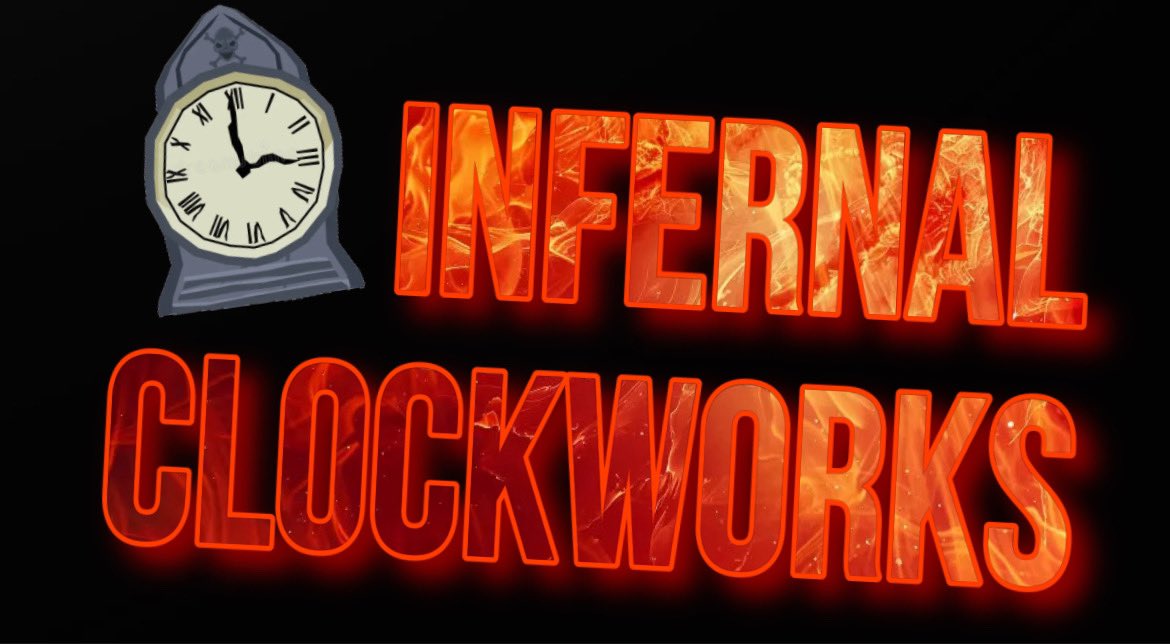 InClockworksDev's tweet image. We gave our game studio a brand new name! #gamedev #games #videogames #gaming #gamedevs #gamedesign