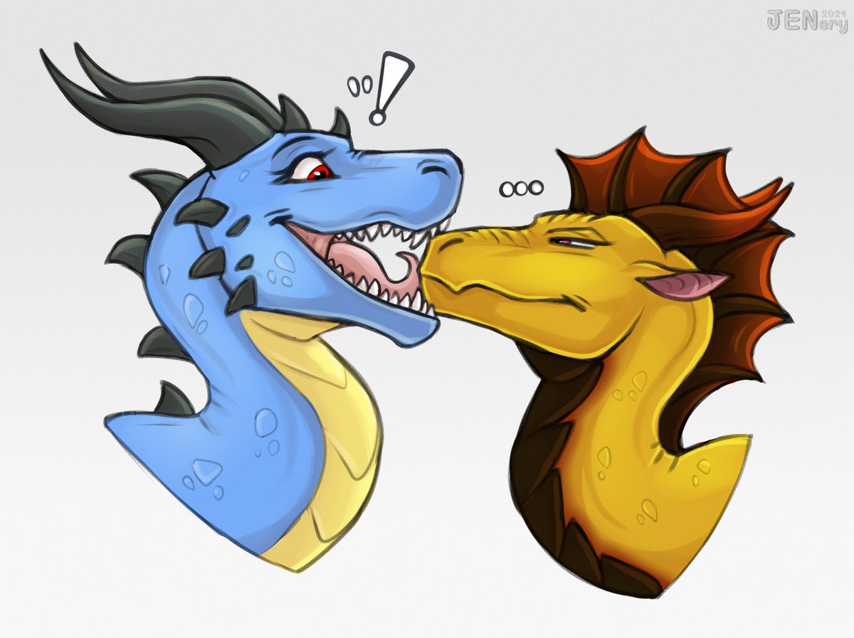 JeneryFilly's tweet photo. Snack time >:D https://t.co/OjvQhJzCiF