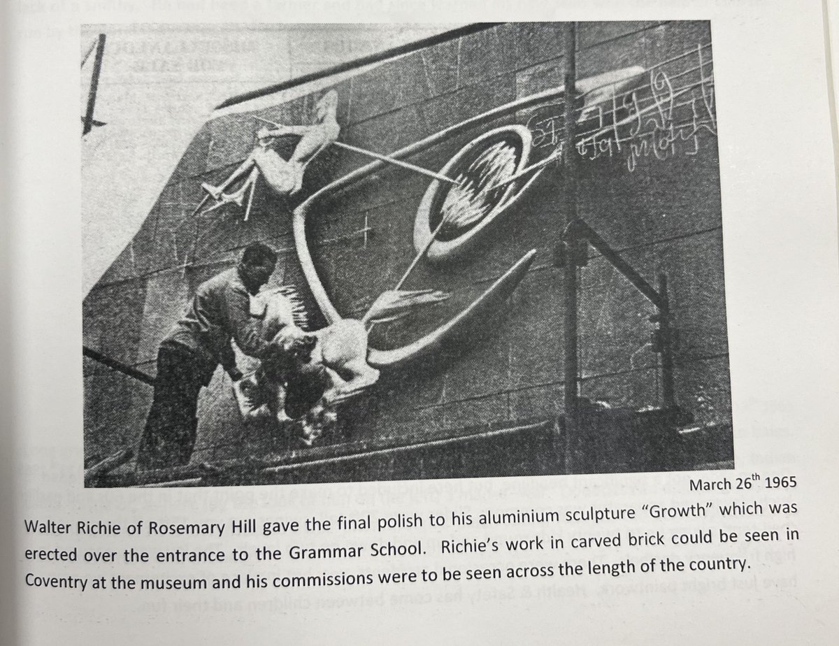 PhilCorbett's tweet photo. @Kenilworth_news what’s happening to the sculpture from Priory hall now it’s being demolished? It should be displayed in town as the artist was very accomplished. #kenilworth #warwickshire #art https://t.co/D3fhRtHU9l