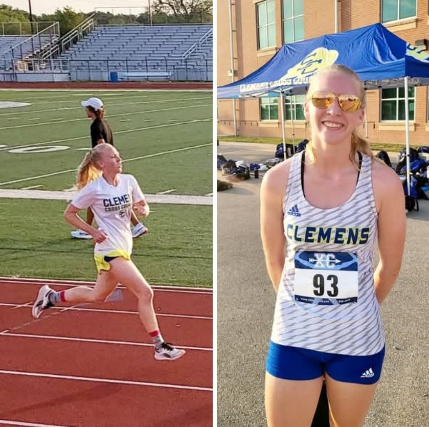 KyllystaD's tweet photo. Academic All District,  Academic All State 2nd Team for Cross-country and AP Scholar Award. Working hard in the classroom
@SCUCISD @SamuelClemensHS @scbuffalostrong @CruitClemens @ClemensWrestli1 @Clemens_XC @su_wwrestling https://t.co/OhT2B6rFZ7